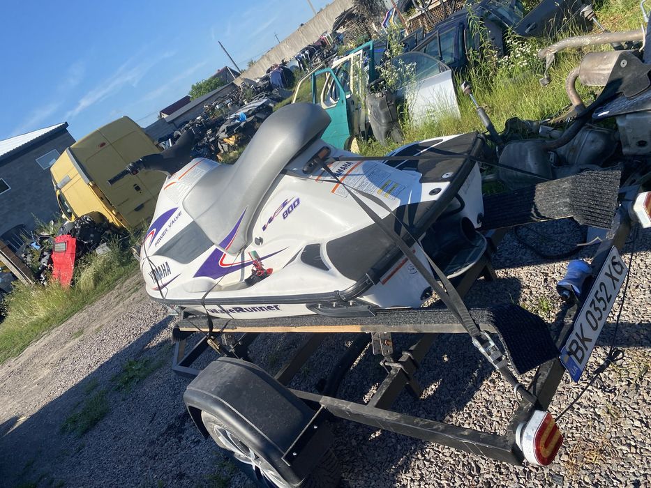 Гідроцикл Гидроцикл гідрик Yamaha Wave Blaster 3 (800 см3, 120 к.с.) WB800 2000p