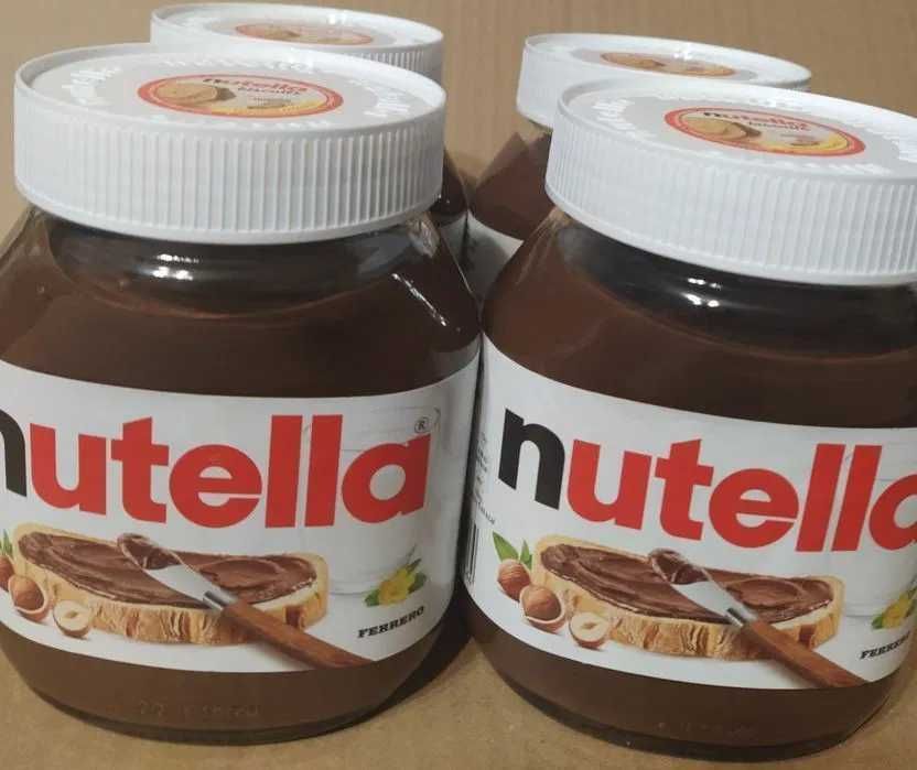 Nutella krem orzechowy czekoladowy ferrero 4*600g