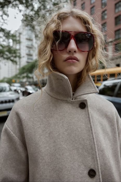 Пальто zara s в наявності