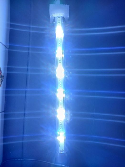Luz Led para aquário  c/suporte