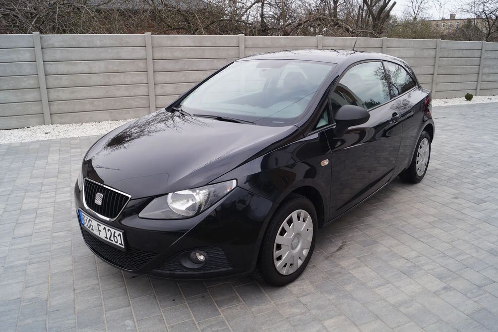 Seat Ibiza 1.2 MPI#Oryginalny Przebieg#Stan Bdb#Sprowadzony#Opłacony