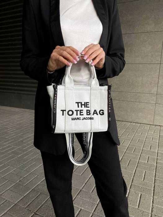 Torba damska shopper Tote Bag MINI White duza damska torebka