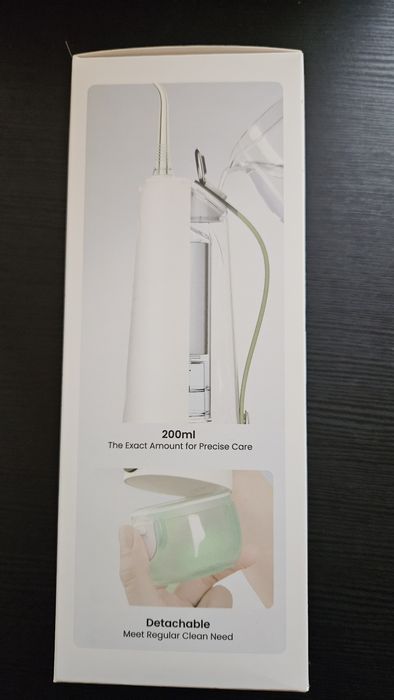 Irrigador oral portátil Oclean W10 selado