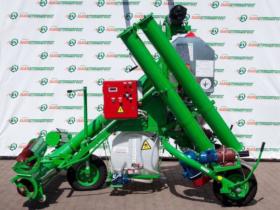 Протруювач зерна камерний , протравливатель семян, ПК-20-02 «Супер» П