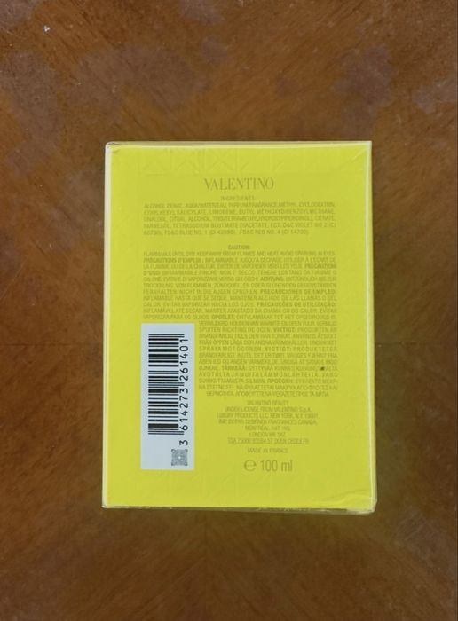 Nowe perfumy Valentino Donna kupione w Douglas