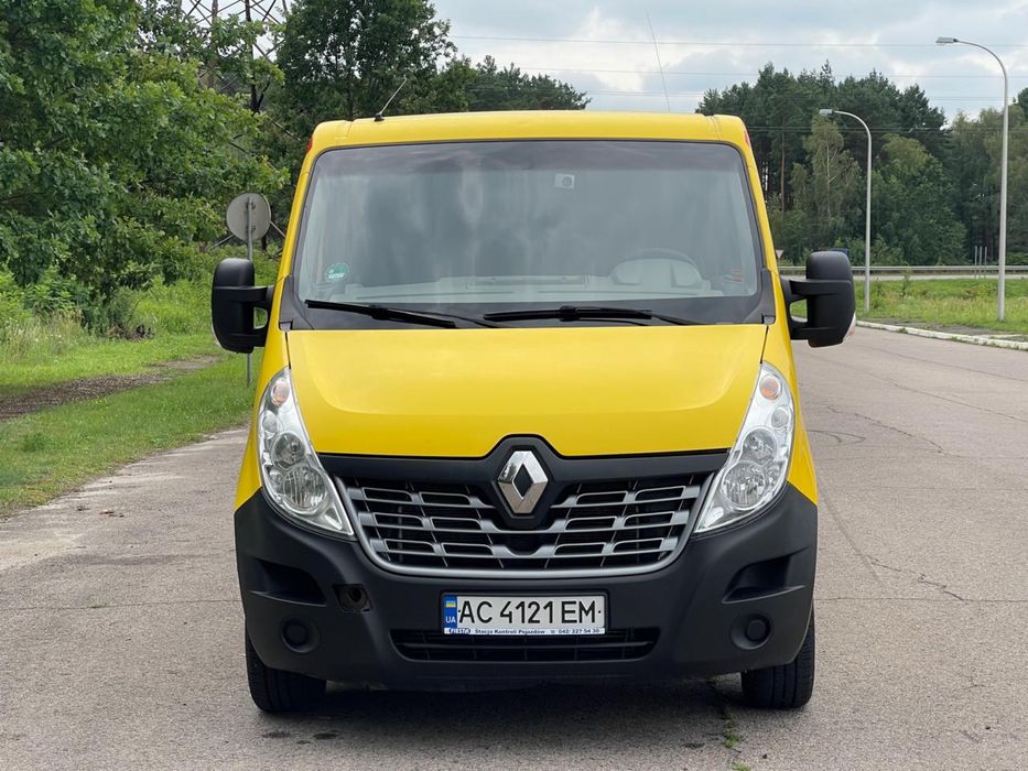 Renault Master автовоз 2017р