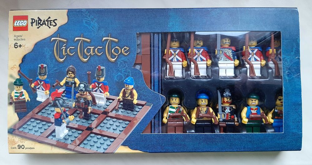 NOWE LEGO Pirates Tic Tac Toe 852750 unikat Rzeszów • OLX.pl