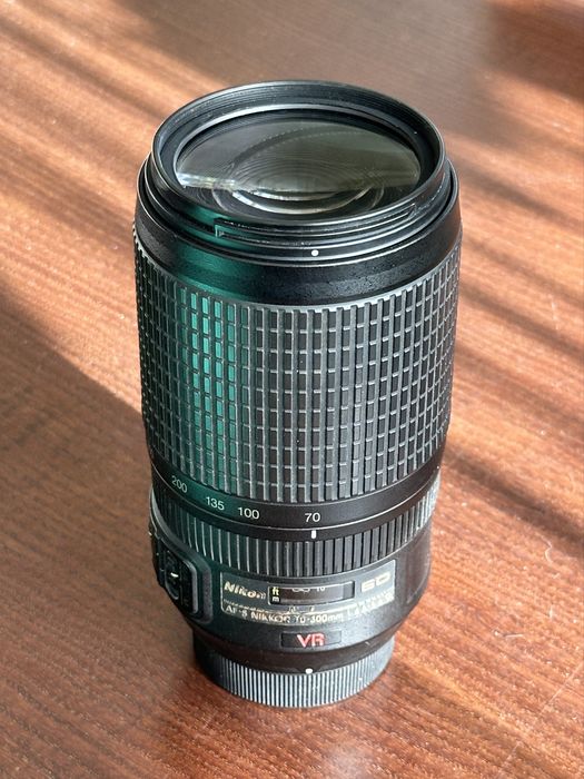 nikon 70 300 vr - купить объективы - Цена на OLX.ua