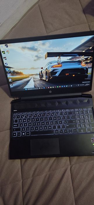 Portátil Gaming HP PAVILION