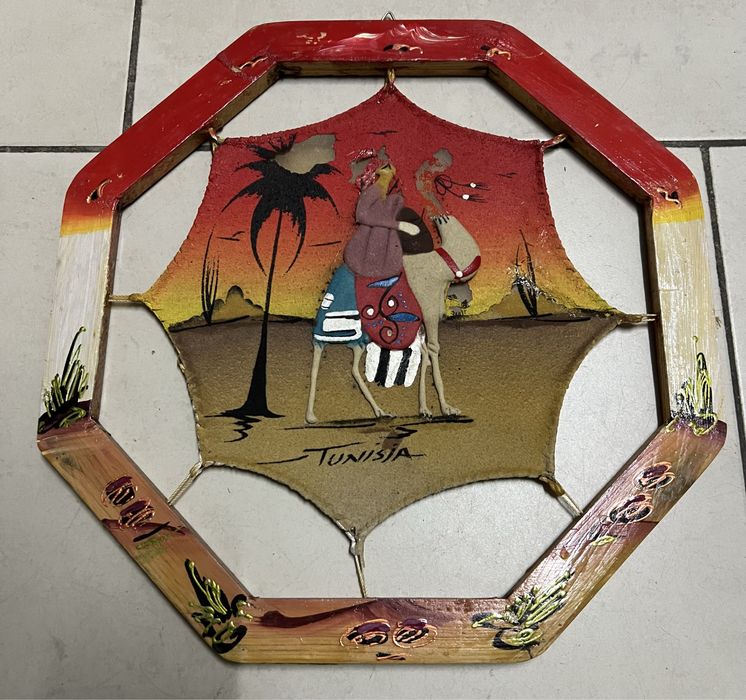 Lembrança quadro Tunisia