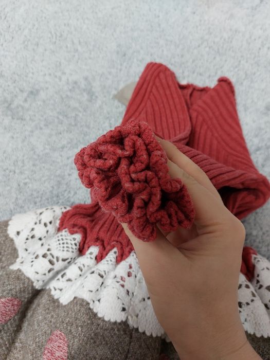 Теплое осеннее платье Carmen Taberner. Испания. Р. 86-92, на 1,5 года.