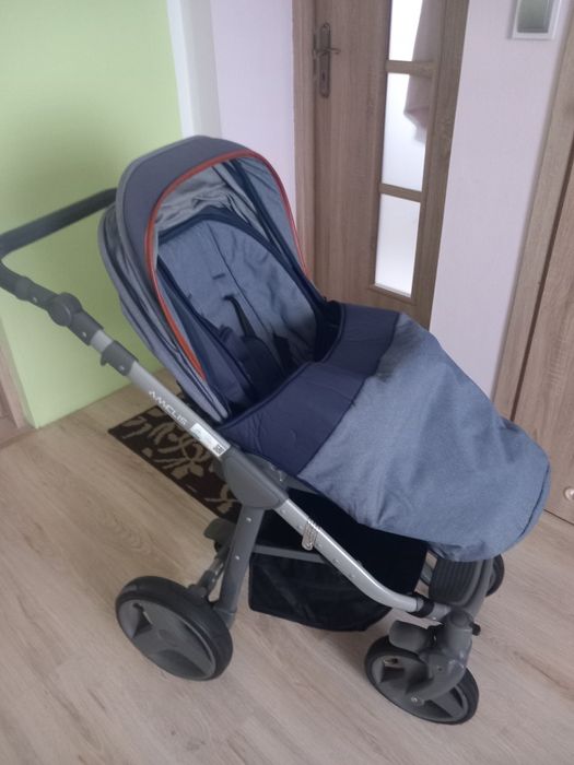 Wózek 2w1 głęboki i spacerówka