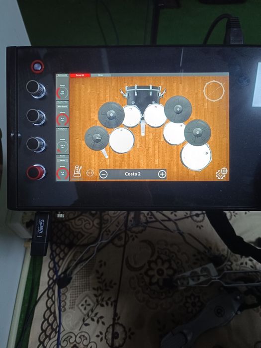 Bateria elétrica Gewa g9 pro 5 se natural