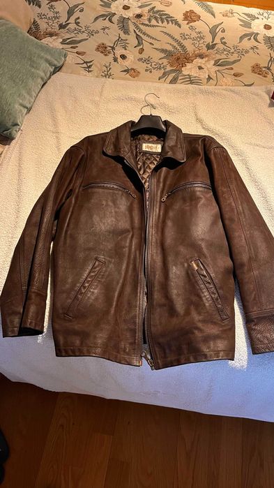 Casaco de pele natural