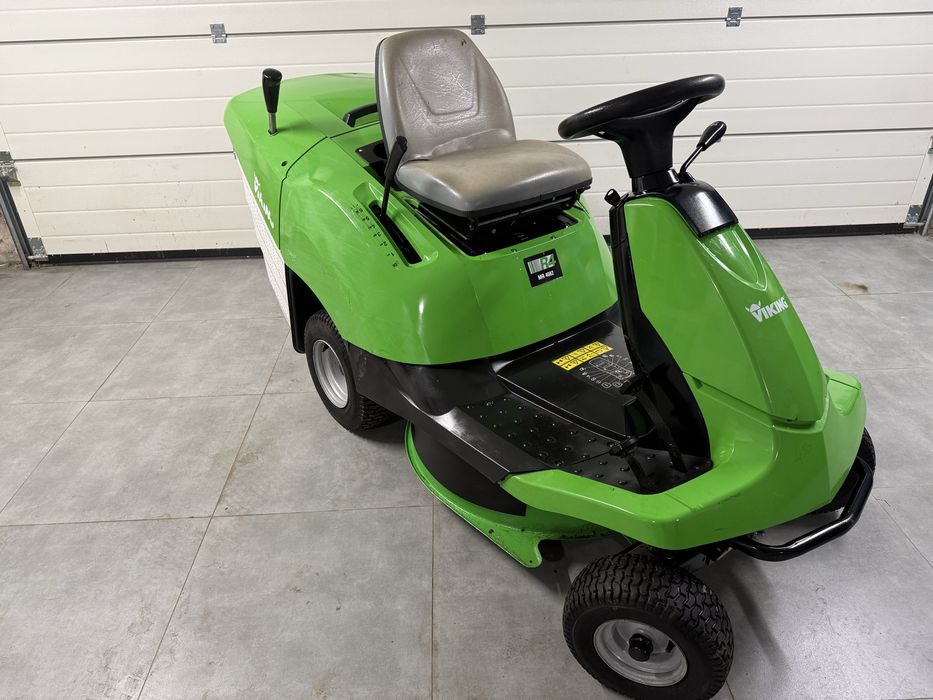 Kosiarka traktorek viking r4 13 km loncin kosz hydro 2017r
