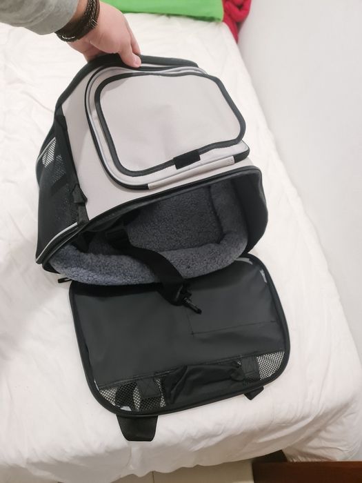 Saco de transporte Valery para gatos