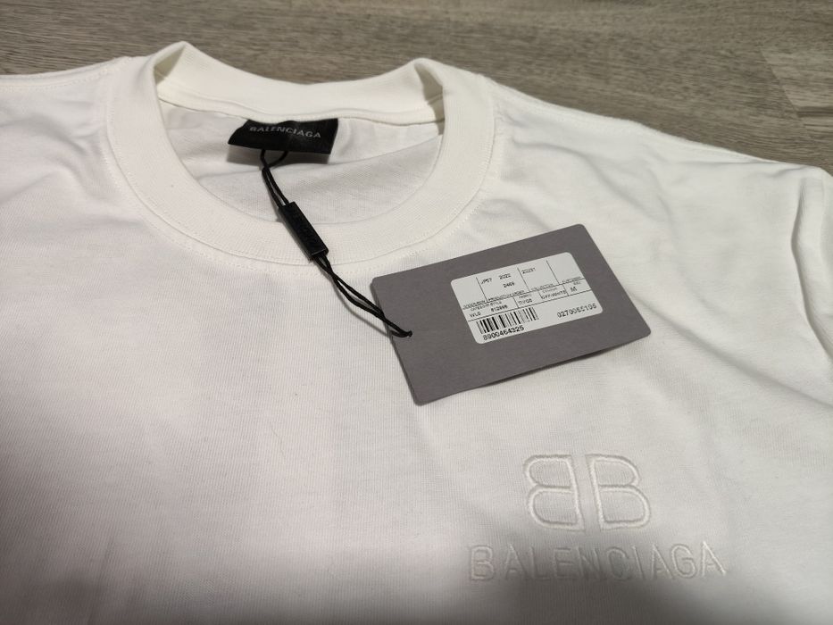 Balenciaga t-shirt Size M white New