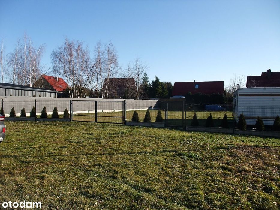 Działka budowlana nad Jeziorem Nyskim uzbrojona MPZP
