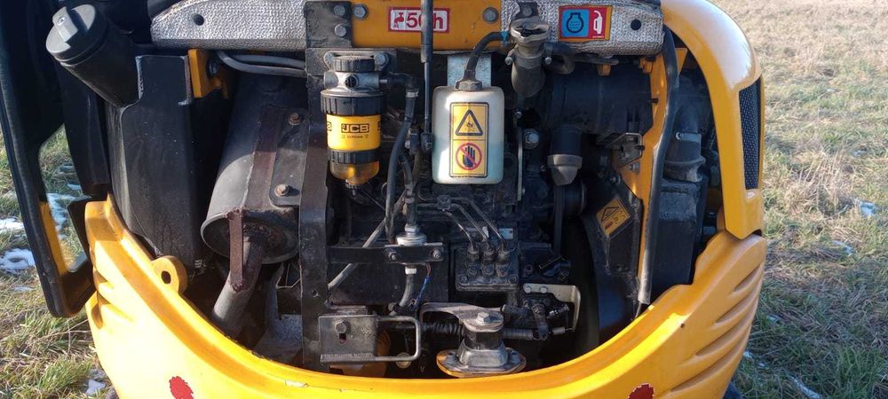 Mini koparka  JCB 8025 ROK 2017  2,8 T