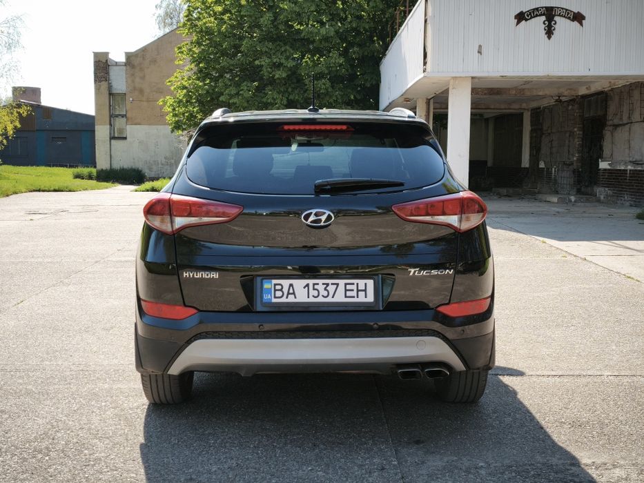 Hyundai Tucson 1.6 T-GDi 177к.с