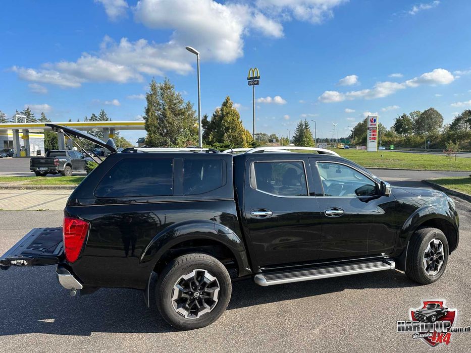 Zabudowa HARDTOP Nissan Navara NP300 na pakę