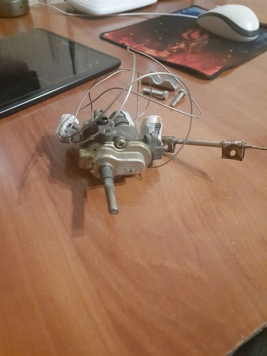 Крани на газові конфорки до плити Бош