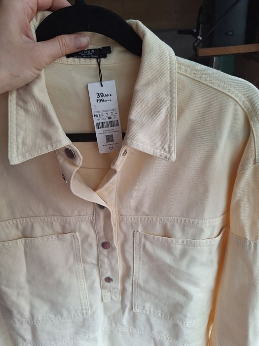 Koszula dżinsowa oversize