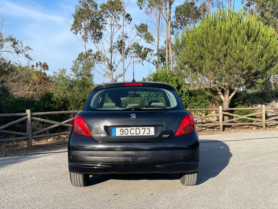 Peugeot 207 1.4 HDI Sport 2006 IUC antigo