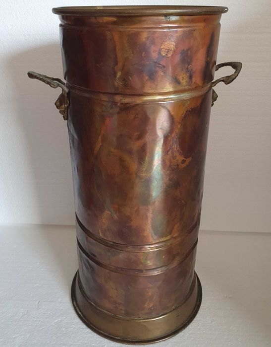 Chapeleiro em cobre antigo - Anos 40/50