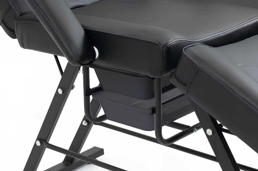 Косметологічна кушетка для масажу процедур лежак та педикюрна