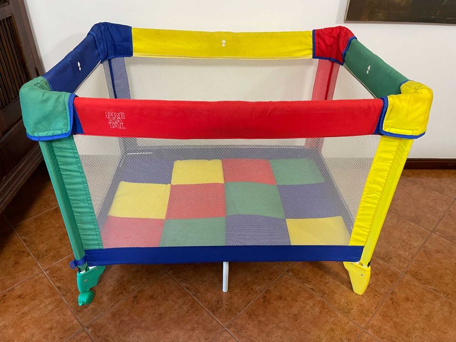 Cama de Viagem 2 em 1 / Parque Portátil Pré Natal