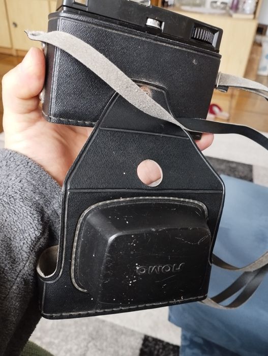 Aparat Smena Cmena na kliszę