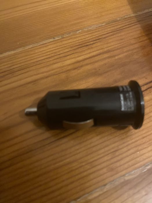 Carregador USB para isqueiro do carro
