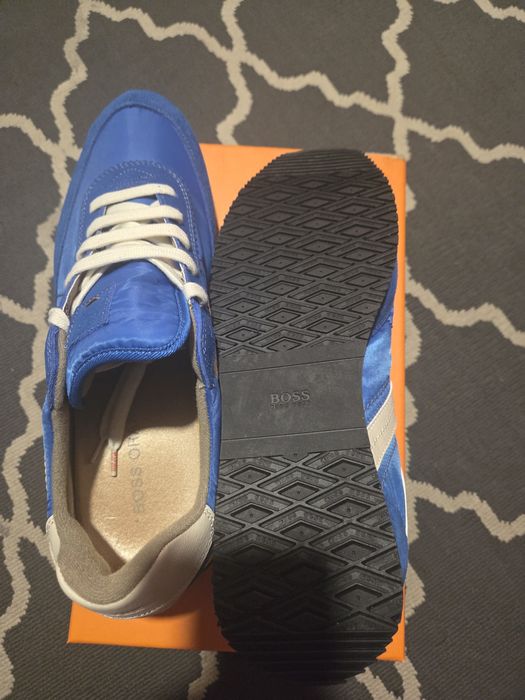 Hugo Boss buty męskie sportowe Hugo Boss Adrey Bright Blue rozm.45