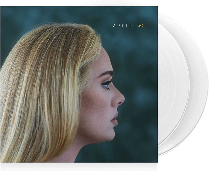 Adele 30 Winyl Limited Edition White Vinyl 2LP nowa w folii fabrycznej