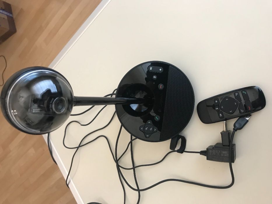Веб-камера LOGITECH BCC950 CONFERENCECAM управляемая камера с пультом