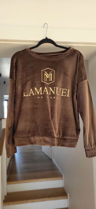 Dres welurowy Lamanuel