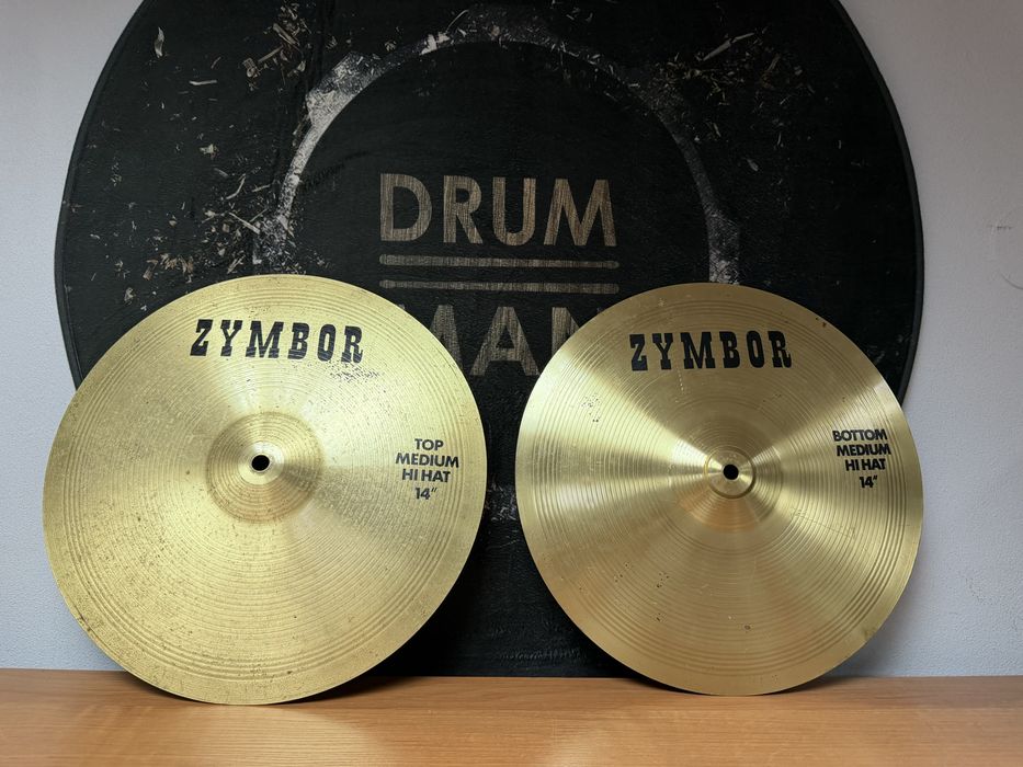 Hihat 14" Zymbor Talerz perkusyjny Meinl Meteor