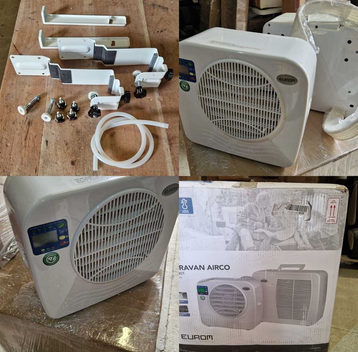 Klimatyzacja klima przyczepy kampingowej kampera campera EUROM AC2401