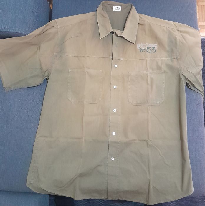 Camisas de manga curta