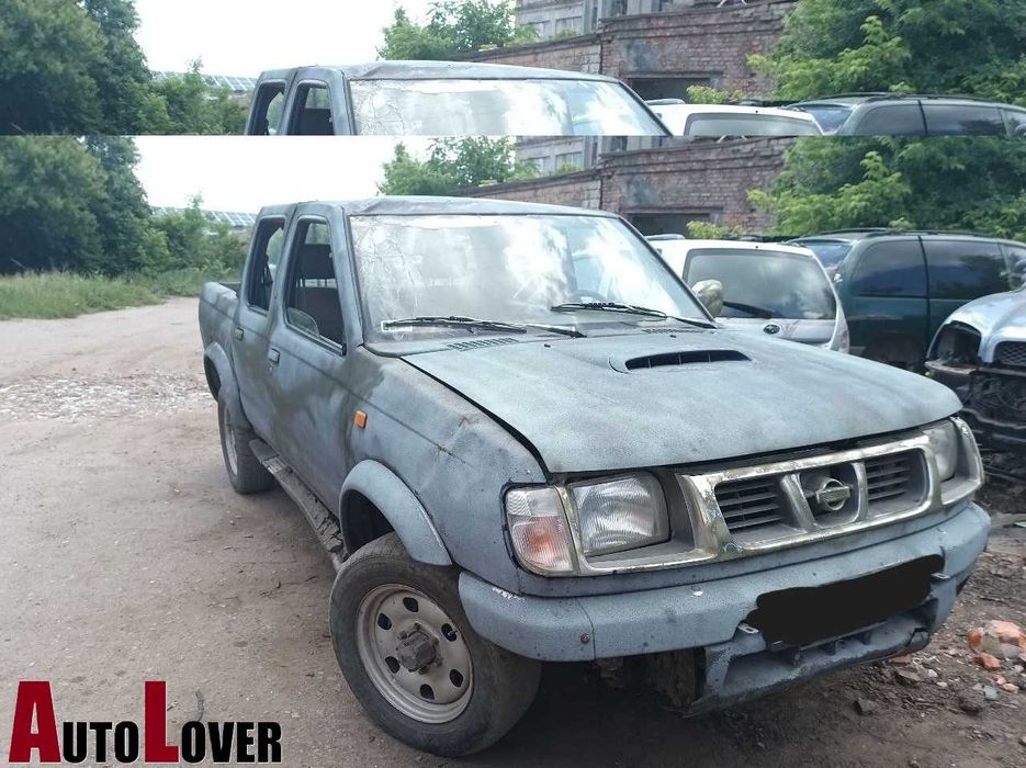 Авторозбірка Автошорт Розборка Шрот Nissan Navara d22 Ниссан Навара Д22 Ніссан Навара д22 (1997-2004)