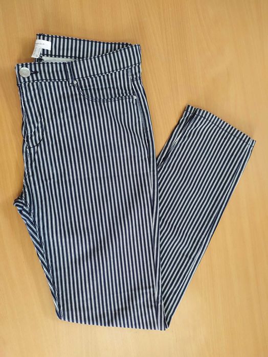 Conjunto calças Springfield e blusa Stradivarius tam. XL