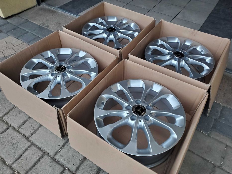 Alufelgi 17 Mercedes Oryginalne ! A B C CLA GLA Vito Viano 5x112 292#
