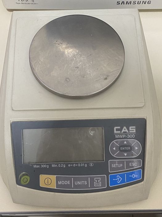 Ювелірні ваги cas 300