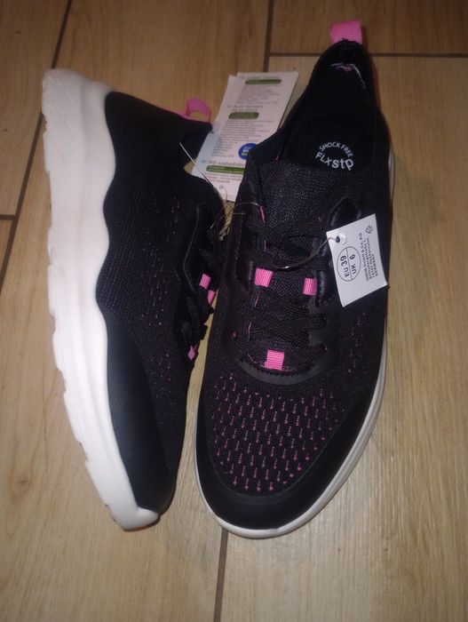 Buty damskie wkładką Memory Walk