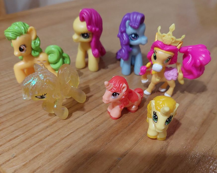 MY  Little Pony-figurki
