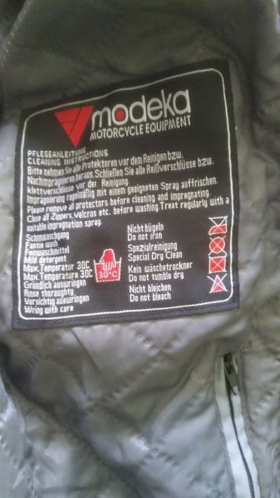 Kombinezon motocyklowy + kask