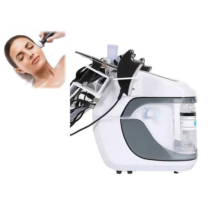 Máquina Facial de Água Hidra 8 in 1