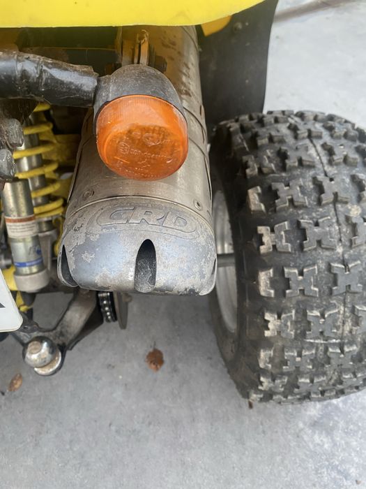 Polaris scrambler 500 4x4