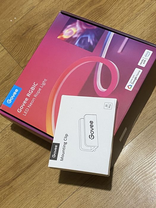 Taśma LED Govee Neon Rope 5m Wi-Fi Bluetooth